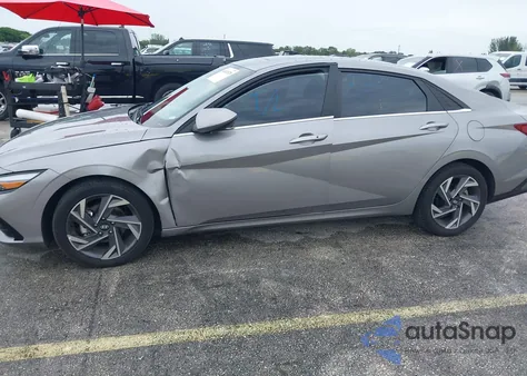 2025 Hyundai Elantra Sel Convenience из США, поврежденный, VIN KMHLS4DG6SU883101